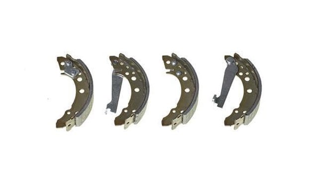 Задние барабанные тормозные колодки S85507 BREMBO