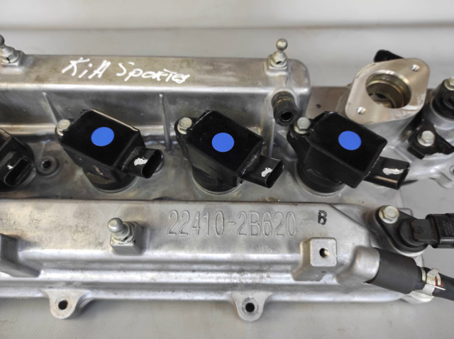 Крышка клапанов 224102B620 HYUNDAI