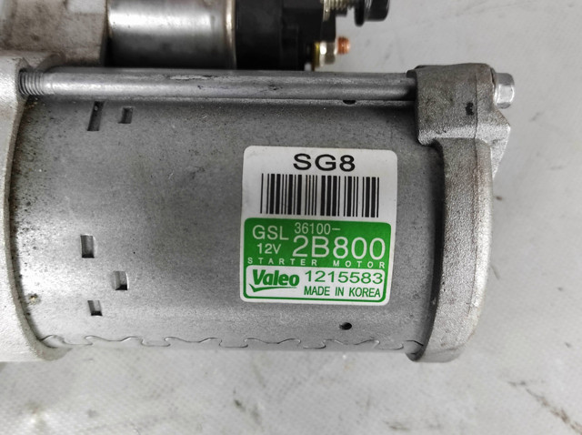 Стартер двигателя 361002B800 HYUNDAI