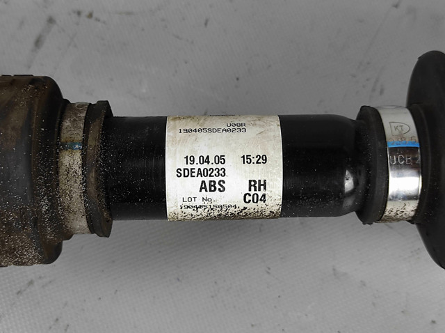 49560C5080 HYUNDAI Вал привода полуоси купить в Киев
