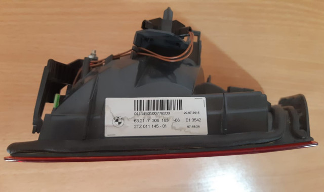 63217306163 BMW Фонарь задний левый внутренний купить в Хмельницкий