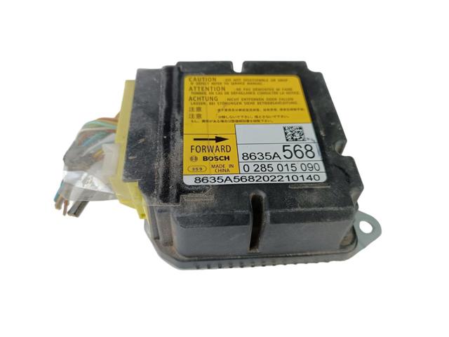 MITSUBISHI 8635A568 Модуль-процессор управления подушкой безопасности (ЭБУ AIRBAG) в наличии Житомир