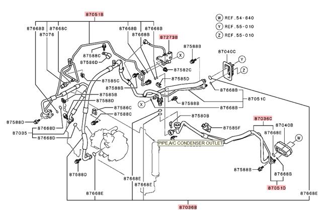 K5T46693 MITSUBISHI Клапан адсорбера топливных паров купить в Запорожье
