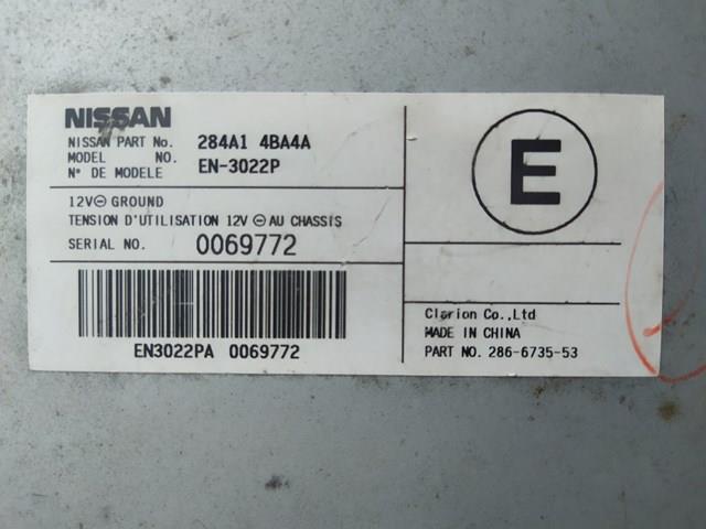 Модуль управления камерой 284A14BA4A NISSAN