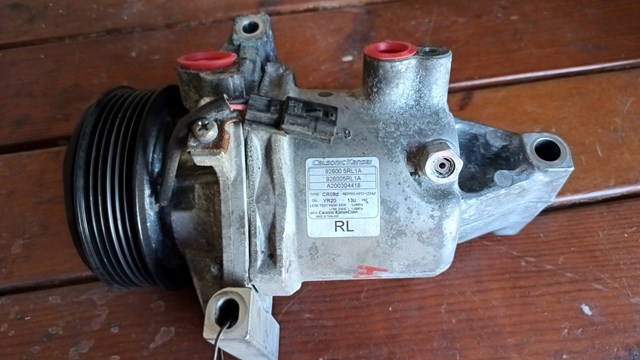 Компрессор системы кондиционирования 926005RL1A NISSAN