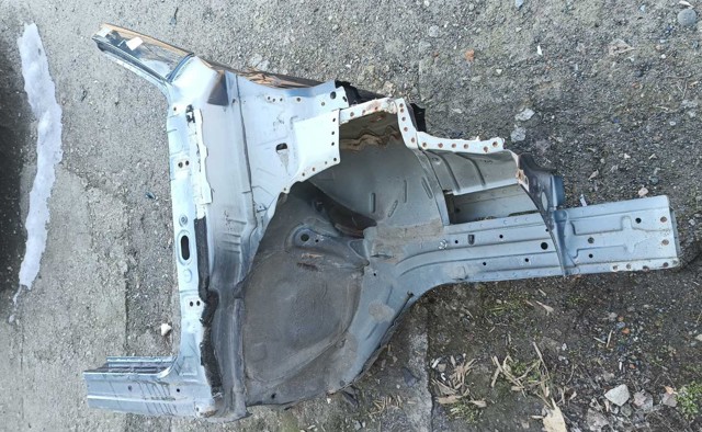 Арка крыла переднего правого F41204BAMA NISSAN