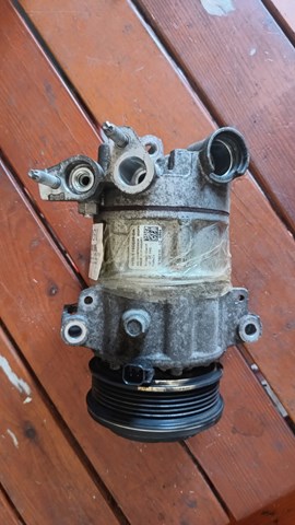 Компрессор системы кондиционирования H1BH19D629DA FORD