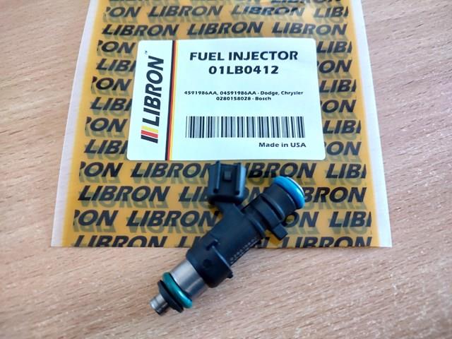 Клапанная форсунка 01LB0412 LIBRON
