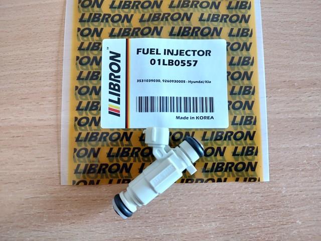 Топливные форсунки 01LB0557 LIBRON