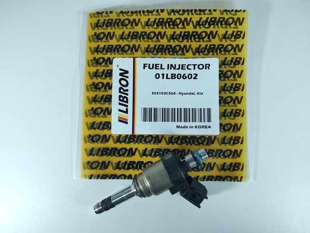 Топливные форсунки 01LB0602 LIBRON