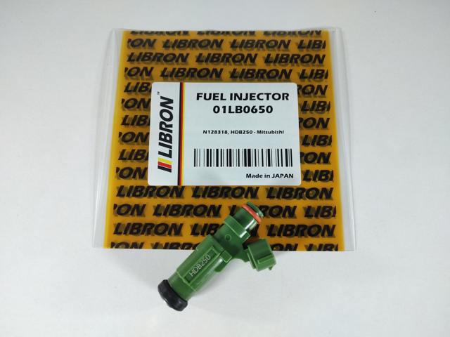 Форсунка впрыска топлива 01LB0650 LIBRON