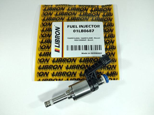 Форсунка впрыска топлива 01LB0687 LIBRON