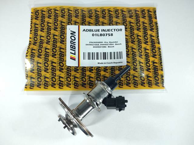 Форсунка впрыска AD BLUE 01LB0758 LIBRON
