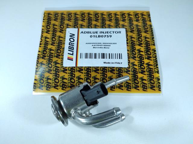 Форсунка впрыска AD BLUE 01LB0759 LIBRON