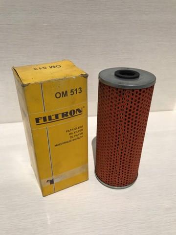 Фильтр масляный грубой очистки (полнопоточный) OM513 FILTRON