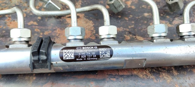 BOSCH 0445214182 Распределитель топлива (рампа) в наличии Каменское