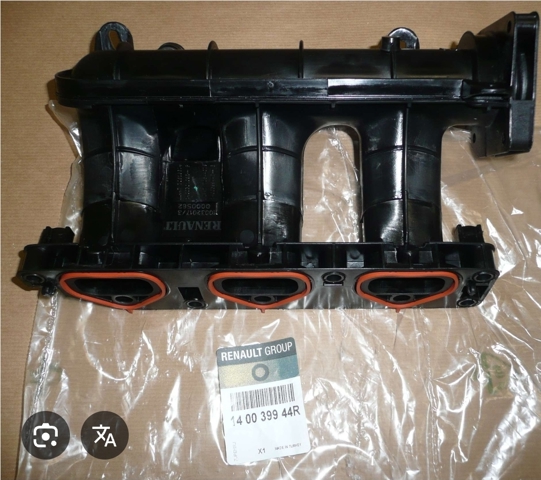 140039944R RENAULT Впускной коллектор купить в Черновцы