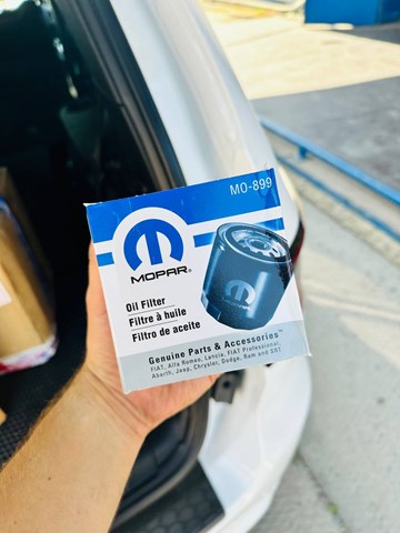 Фильтр центробежный очистки масла 04884899AC CHRYSLER
