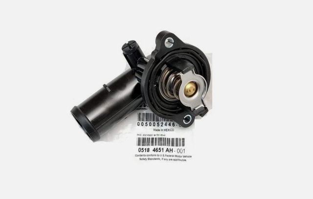 Корпус термостата 5184651AH CHRYSLER