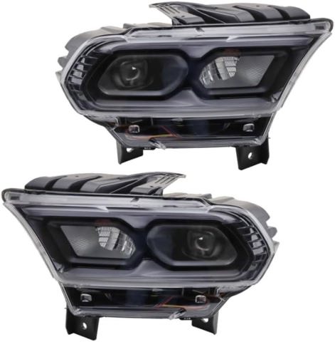 Фара правая 68433782AE CHRYSLER