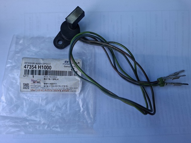 47354H1000 HYUNDAI Датчик скорости купить в Черновцы