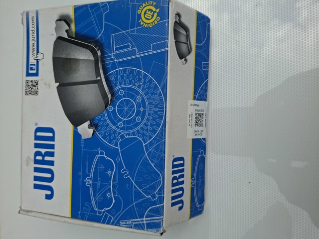 572392J BENDIX Колодки тормозные передние дисковые купить в Сумы