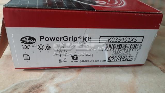 GATES K035491XS Ремень ГРМ, комплект в наличии Ровно