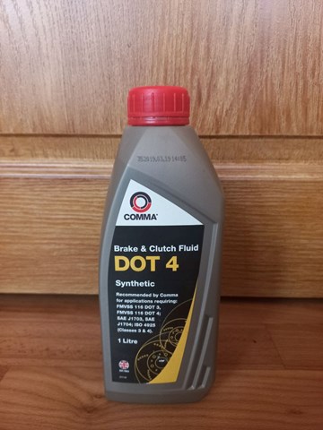 DOT4SYNT1L Тормозная жидкость купить Чернигов