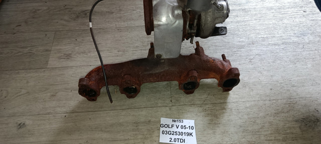 03G253019K Турбина купить Ирпень
