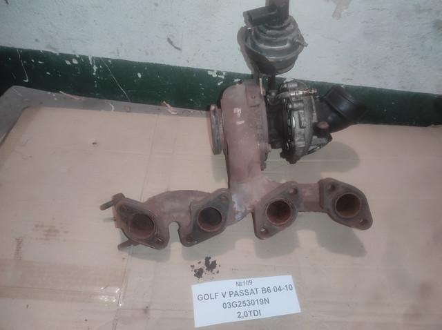 VAG 03G253019N Турбина в наличии Винница