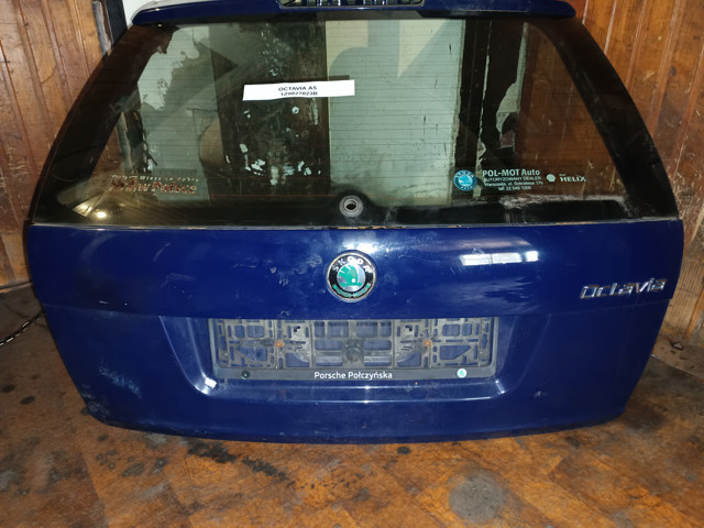 Задняя ляда 1Z9827023B VAG