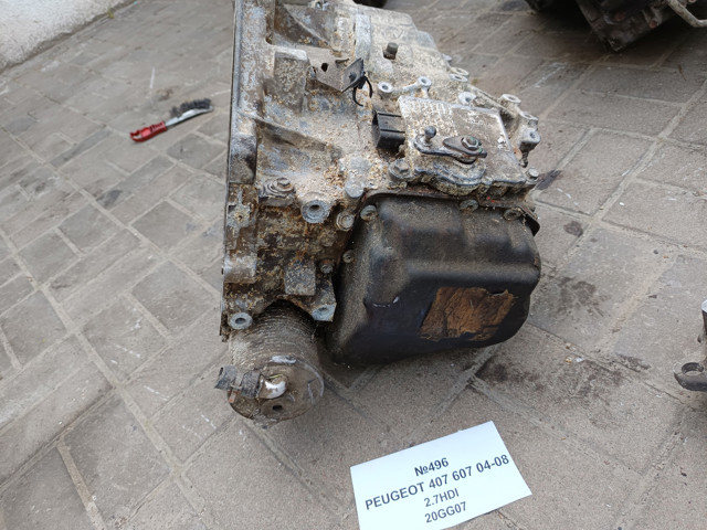 Коробка передач автомат Citroen C5 3