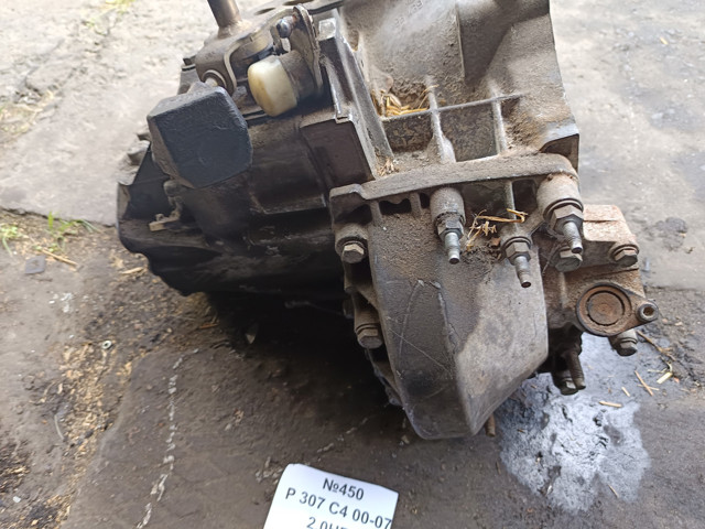 МКПП в сборе Пежо 307 CC