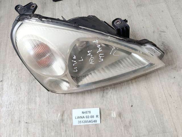 3512054G40 SUZUKI Фара правая купить в Хмельницкий