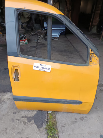 Пассажирская передняя дверь 51810549 FIAT