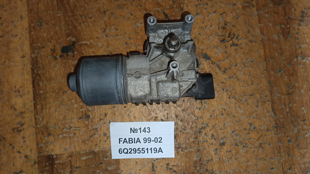 Мотор дворника 6Q2955119A VAG