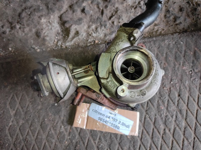Турбокомпрессор 9654919580 PEUGEOT