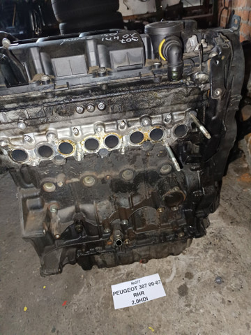 Двигатель в сборе RHR PEUGEOT