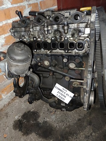 Двигатель в сборе Z17DTH GM