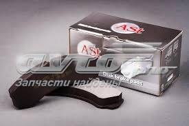 Дисковые тормозные колодки передние iveco daily ii; rvi mascott 2.5d/2.8d/3.0d 01.89-12.10(e3 17mm) AST121
