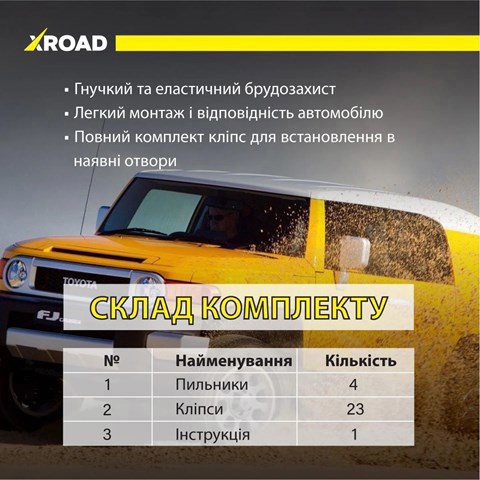 XRL120FJ XROAD купить в Полтава
