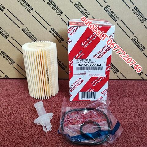 TOYOTA 04152YZZA4 Фильтр масляный в наличии Львов
