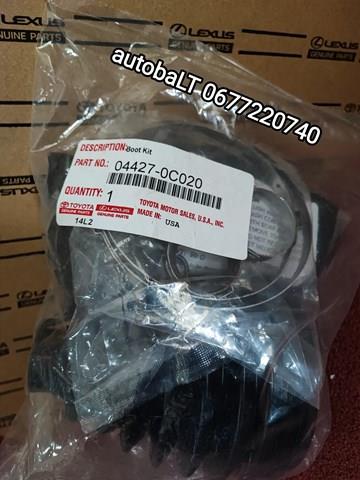 Пыльник шарнира привода 044270C020 TOYOTA