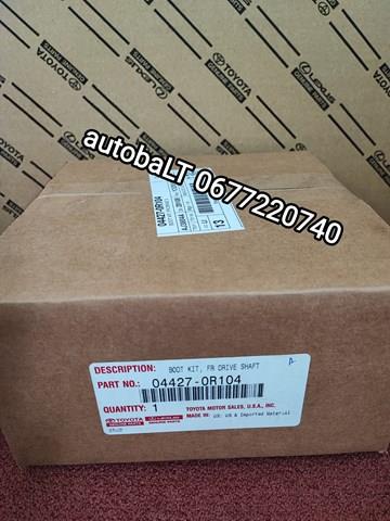TOYOTA 044270R104 Пыльники шрусов в наличии Чернигов
