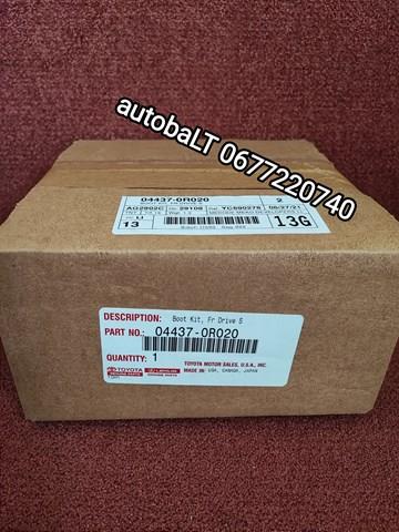 044370R020 TOYOTA Пыльники шрусов купить в Каменское