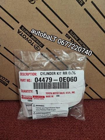TOYOTA 044790E060 Ремкомплект суппорта тормозного заднего в наличии Винница