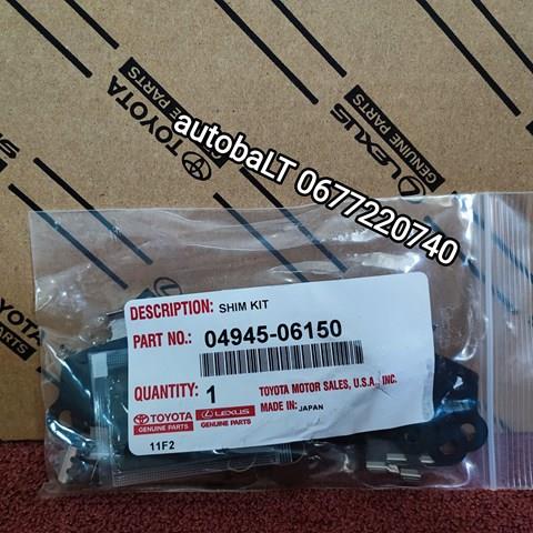 Прижимная пружина колодки 0494506150 TOYOTA
