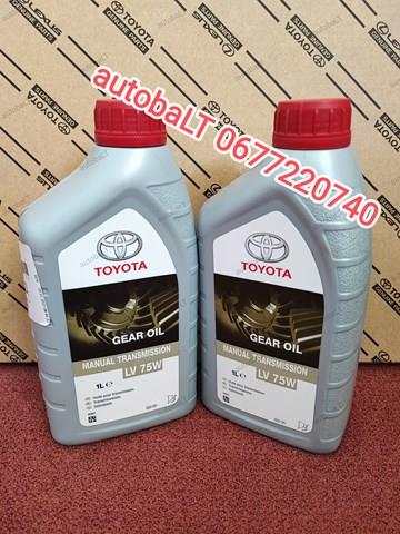 Масло автоматической коробки передач 0888581001 TOYOTA