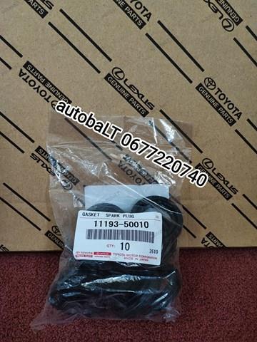 TOYOTA 1119350010 Кольцо уплотнительное свечного колодца в наличии Кривой Рог