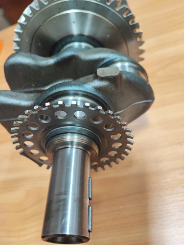TOYOTA 1340136011 Коленвал двигателя в наличии Хмельницкий